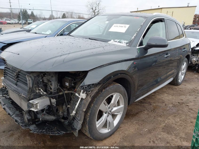 Audi Q5 2018 — photo 2