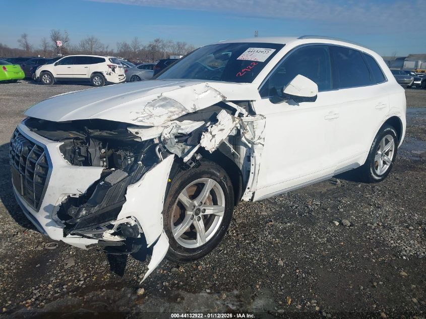 Audi Q5 2021 — photo 2