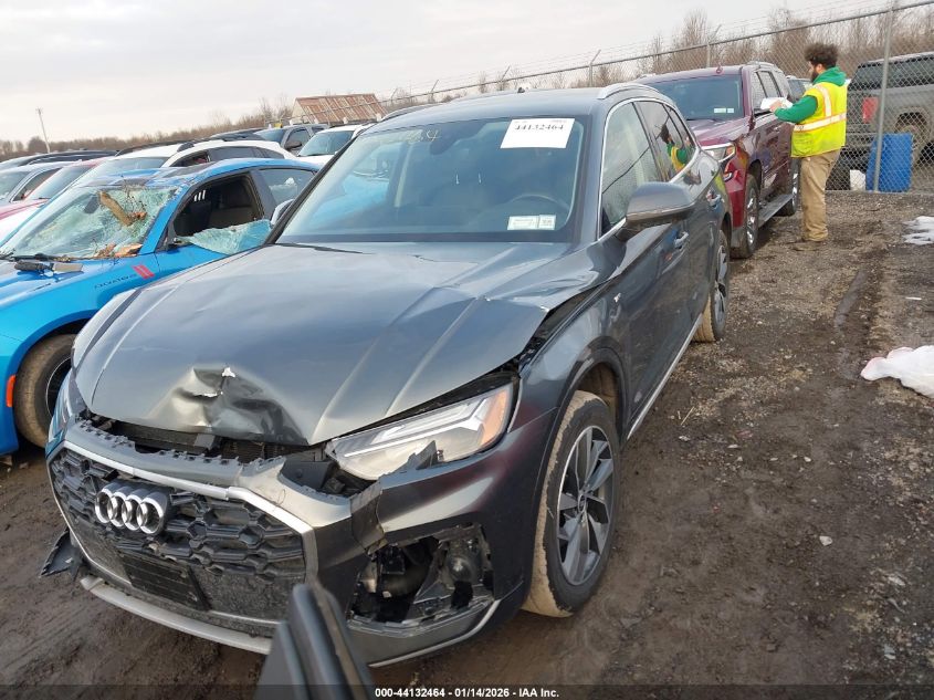 Audi Q5 2022 — photo 2