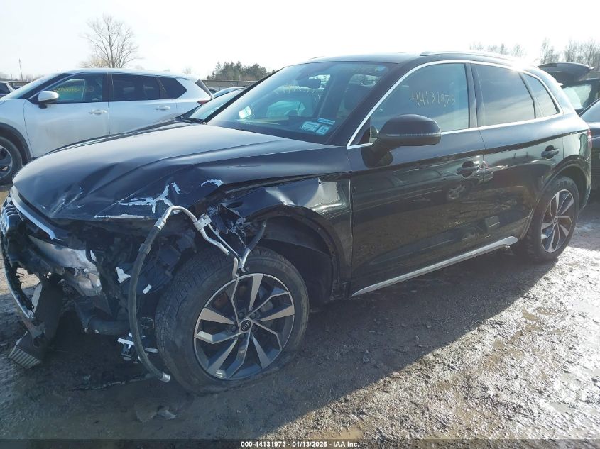 Audi Q5 2021 — photo 2