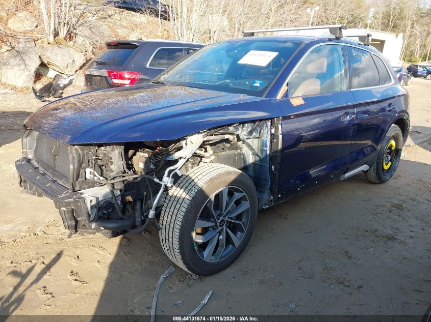 Audi Q5 2022 — photo 2