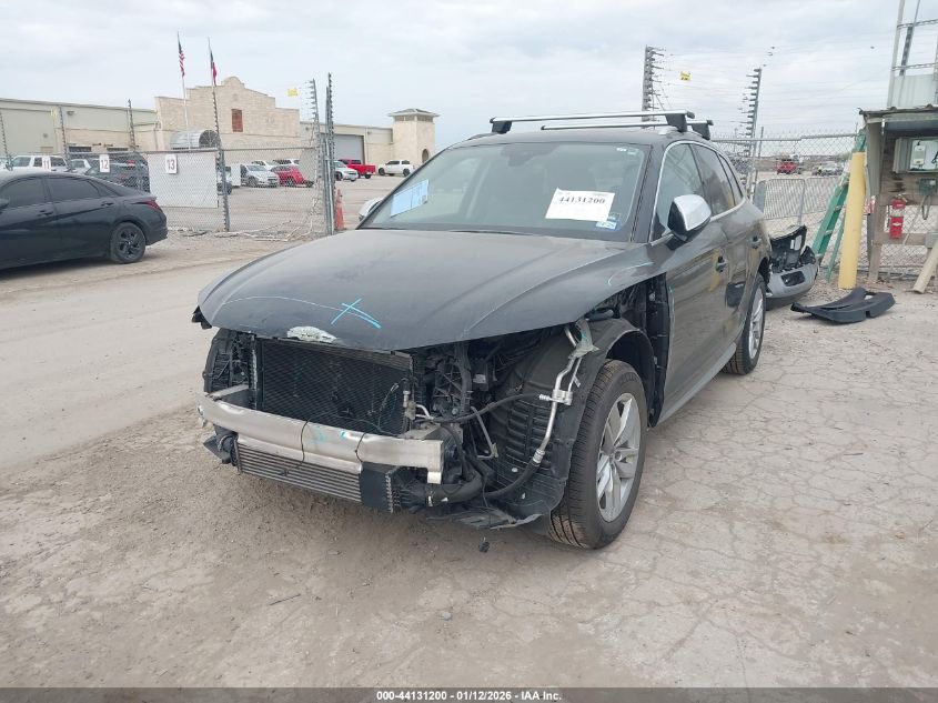 Audi Q5 2020 — photo 2