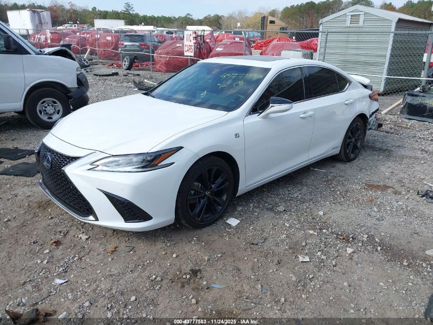 Lexus ES 300 2022 — photo 2