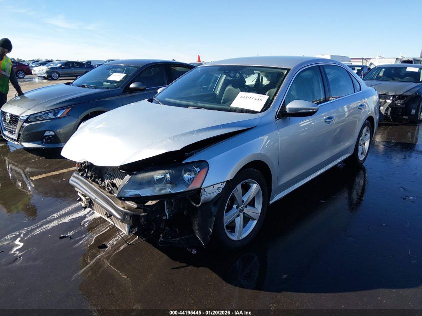 Volkswagen Passat 2015 — photo 2