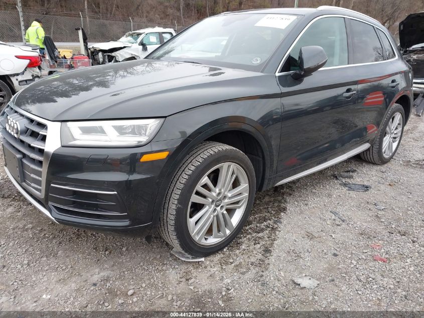 Audi Q5 2018 — photo 2