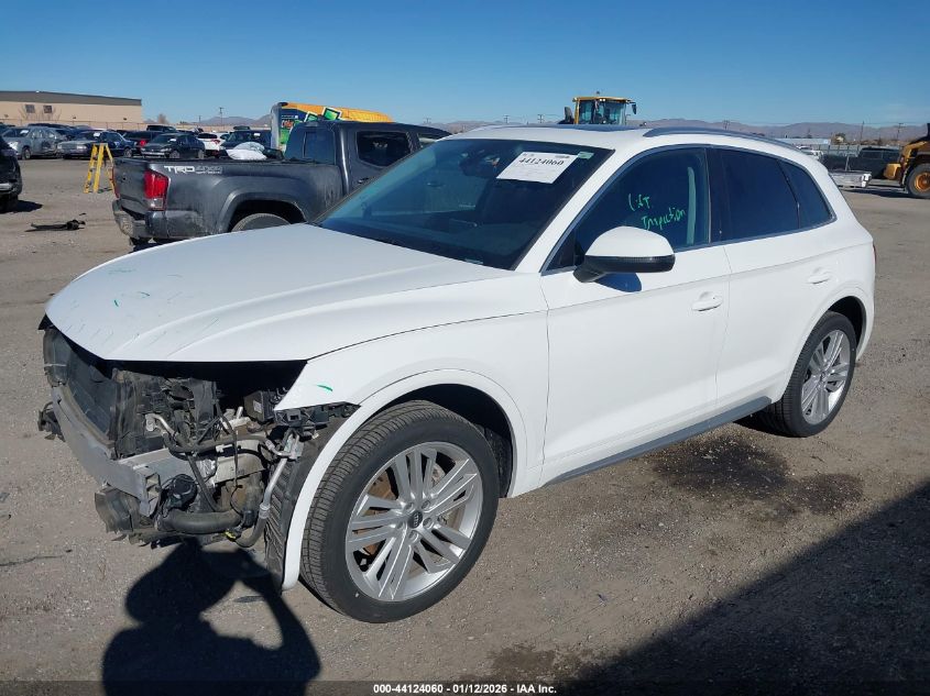 Audi Q5 2018 — photo 2
