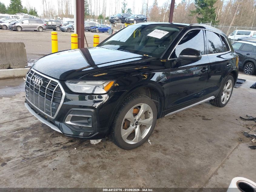 Audi Q5 2021 — photo 2