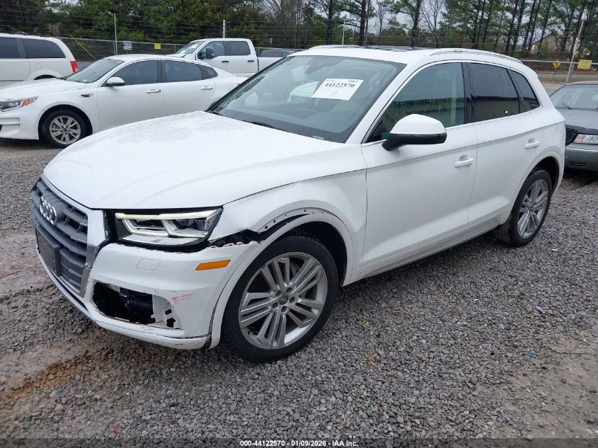 Audi Q5 2018 — photo 2