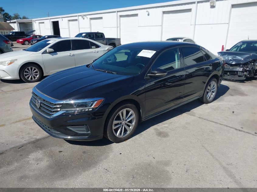 Volkswagen Passat 2021 — photo 2