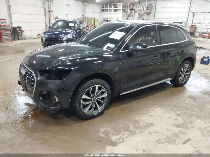 Audi Q5 2021 — photo 2