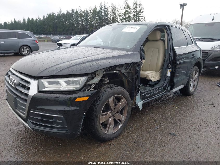 Audi Q5 2018 — photo 2