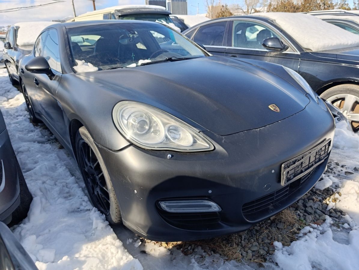 Porsche Panamera 2009 — photo 2