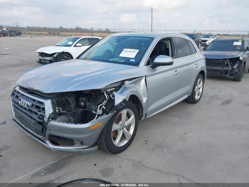 Audi Q5 2020 — photo 2