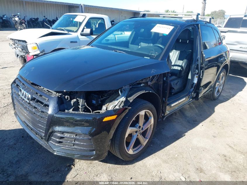 Audi Q5 2020 — photo 2