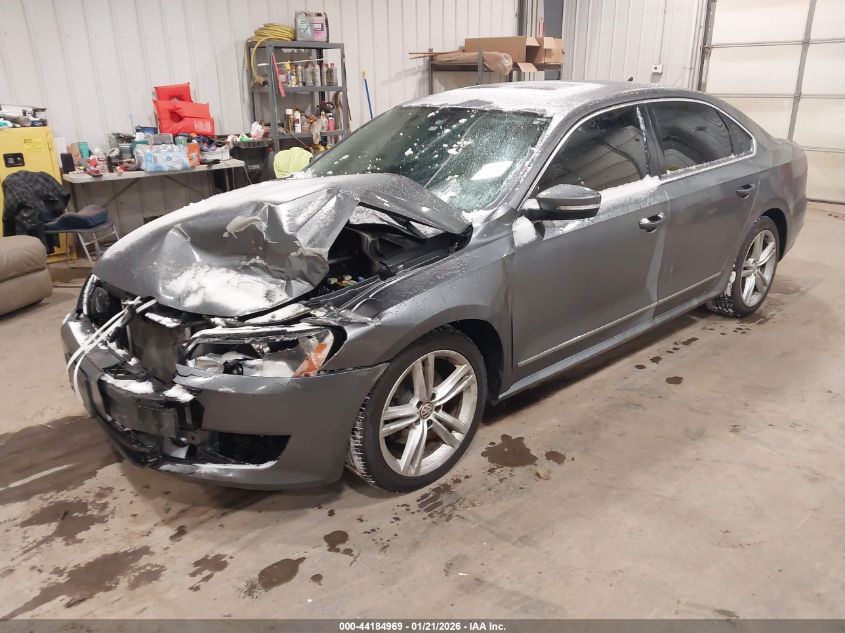 Volkswagen Passat 2015 — photo 2