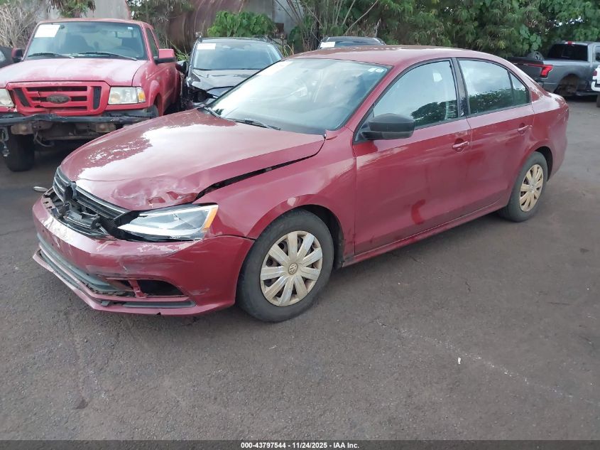 Volkswagen Jetta 2016 — photo 2