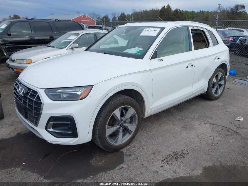 Audi Q5 2022 — photo 2