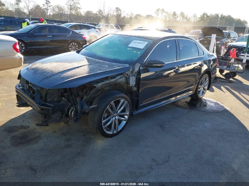Volkswagen Passat 2017 — photo 2
