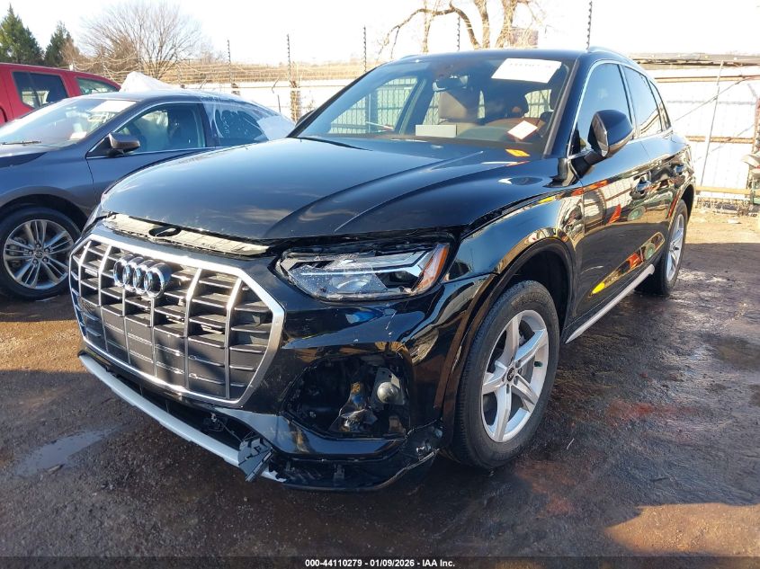 Audi Q5 2021 — photo 2