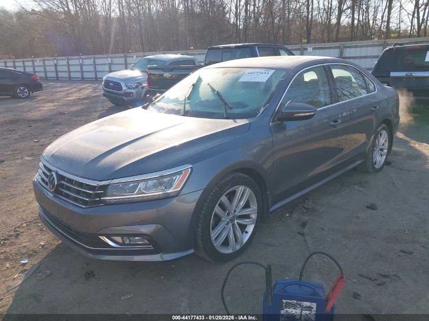 Volkswagen Passat 2018 — photo 2