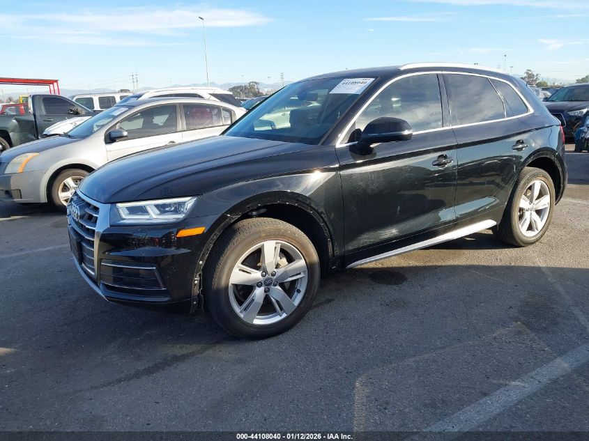 Audi Q5 2018 — photo 2