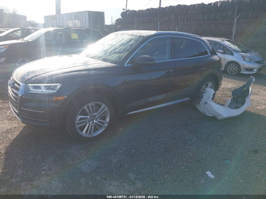 Audi Q5 2018 — photo 2
