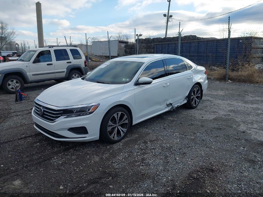 Volkswagen Passat 2022 — photo 2