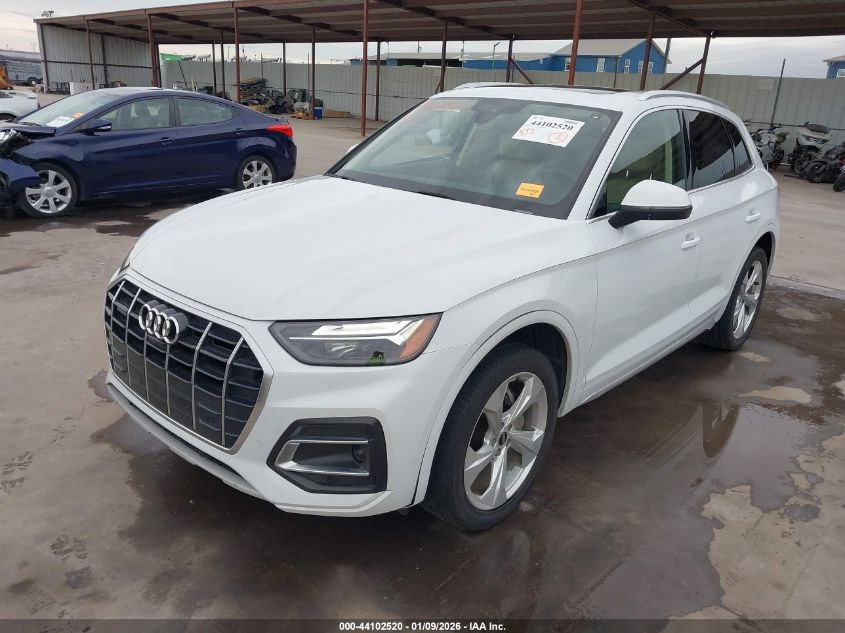 Audi Q5 2021 — photo 2