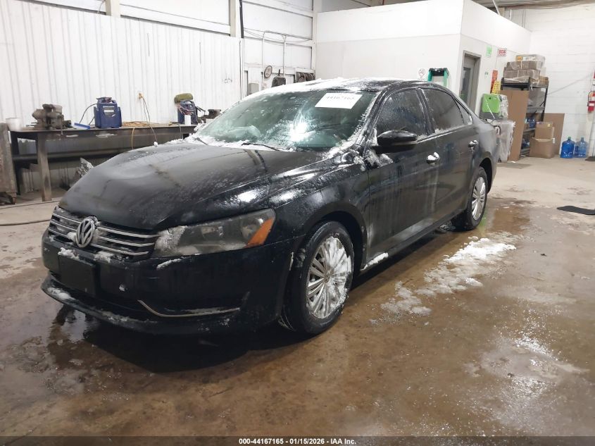 Volkswagen Passat 2015 — photo 2