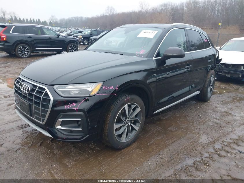 Audi Q5 2021 — photo 2