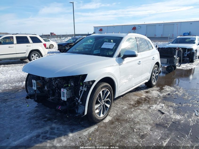 Audi Q5 2021 — photo 2