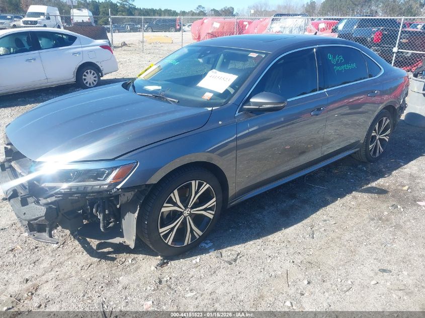 Volkswagen Passat 2021 — photo 2