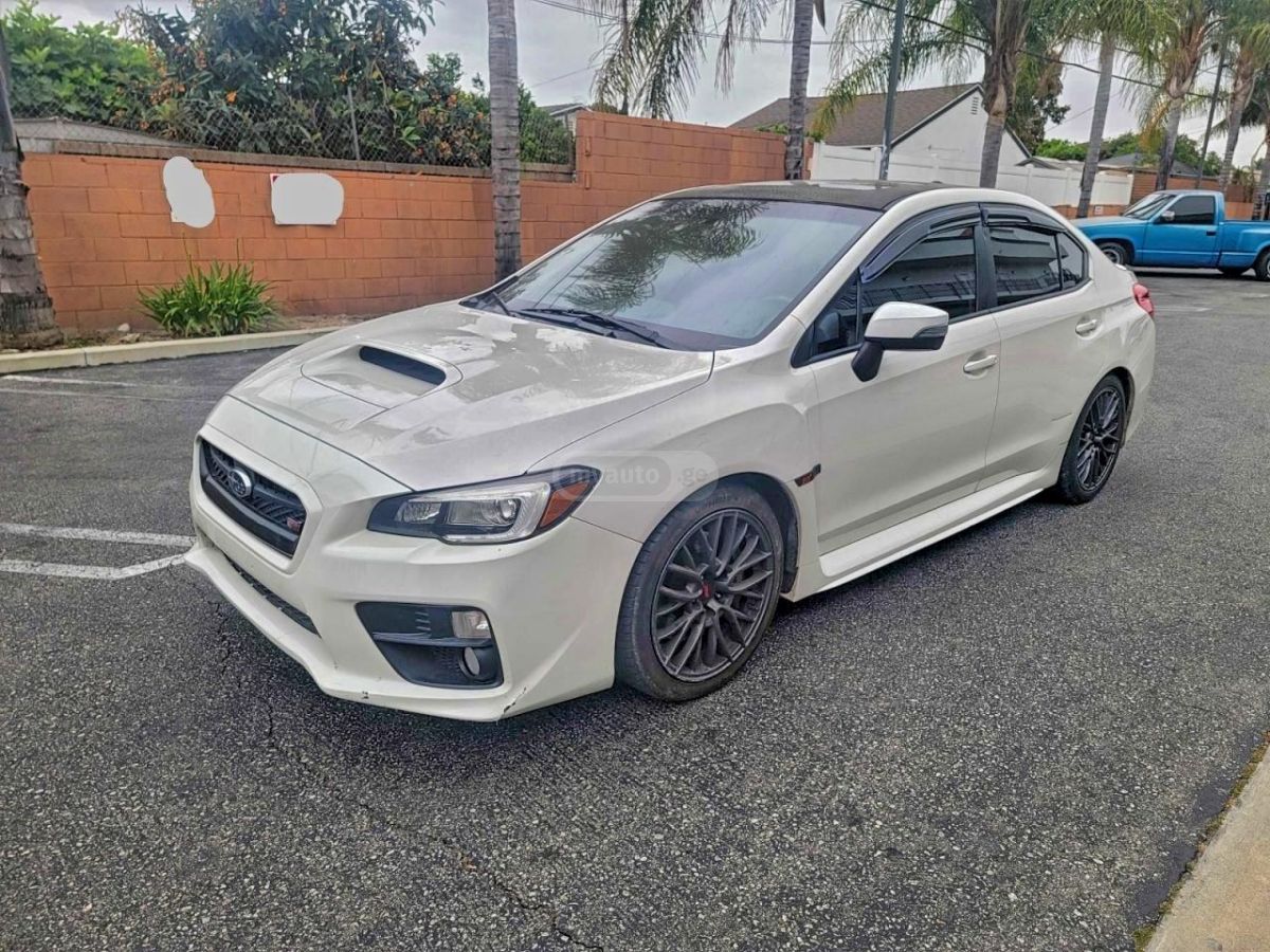 Subaru WRX 2016 — photo 2
