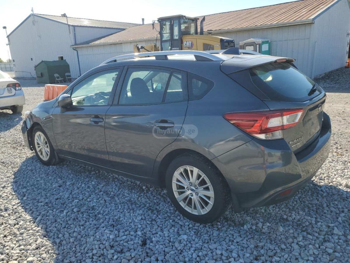 Subaru Impreza 2018 — photo 2
