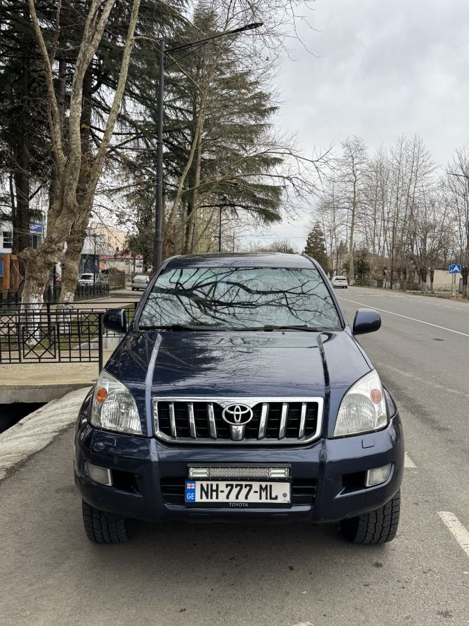 Toyota Land Cruiser Prado 2004 — photo 2