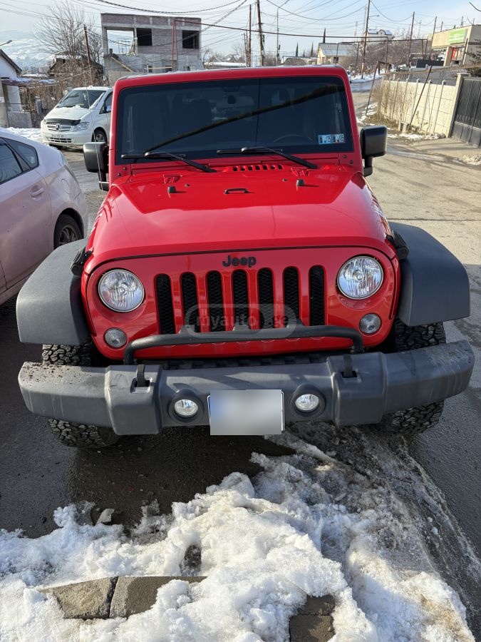 Jeep Wrangler 2016 — photo 2
