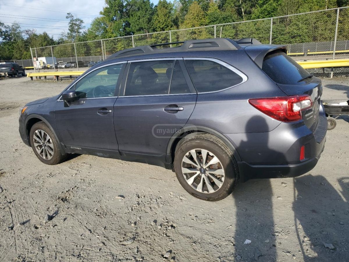 Subaru Outback 2016 — photo 2