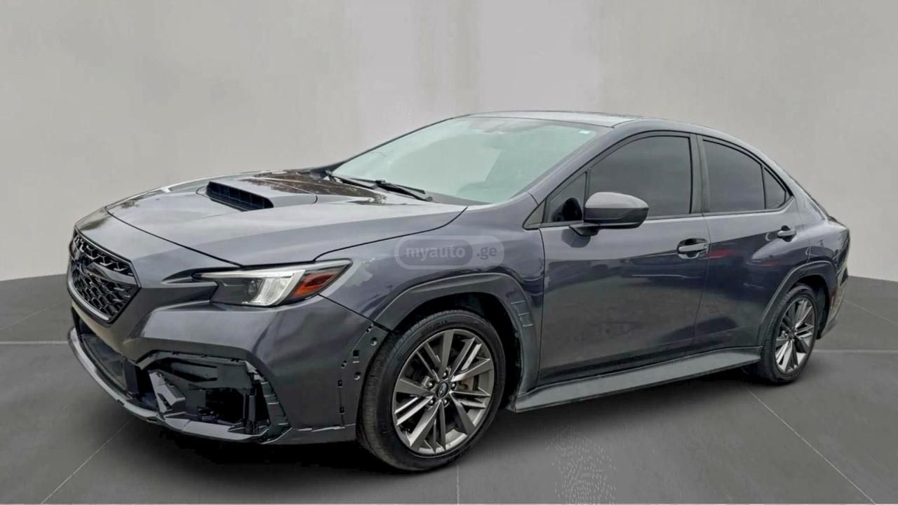 Subaru WRX 2022 — photo 2