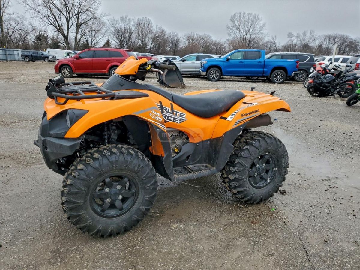 Kawasaki Brute Force 750 2020 — photo 2