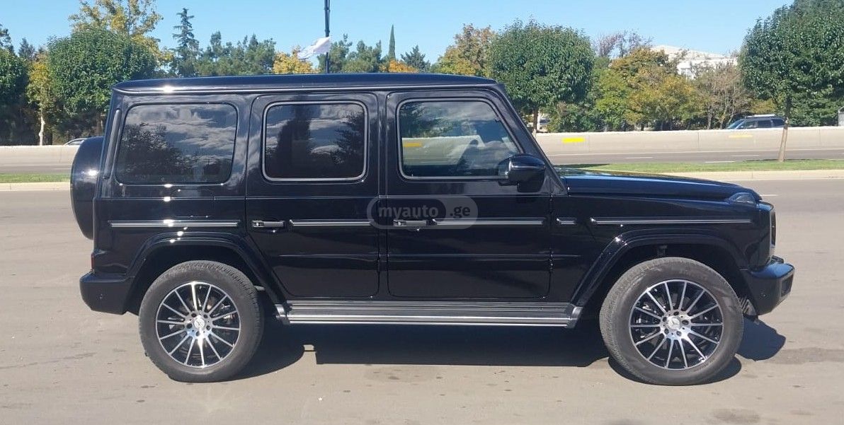 Mercedes-Benz G 400 2023 — photo 2
