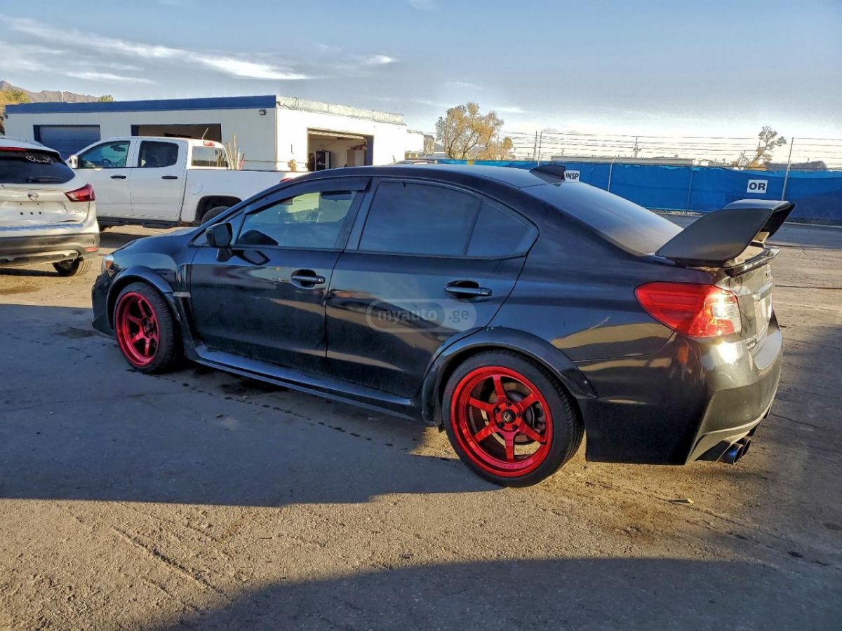 Subaru WRX 2018 — photo 2