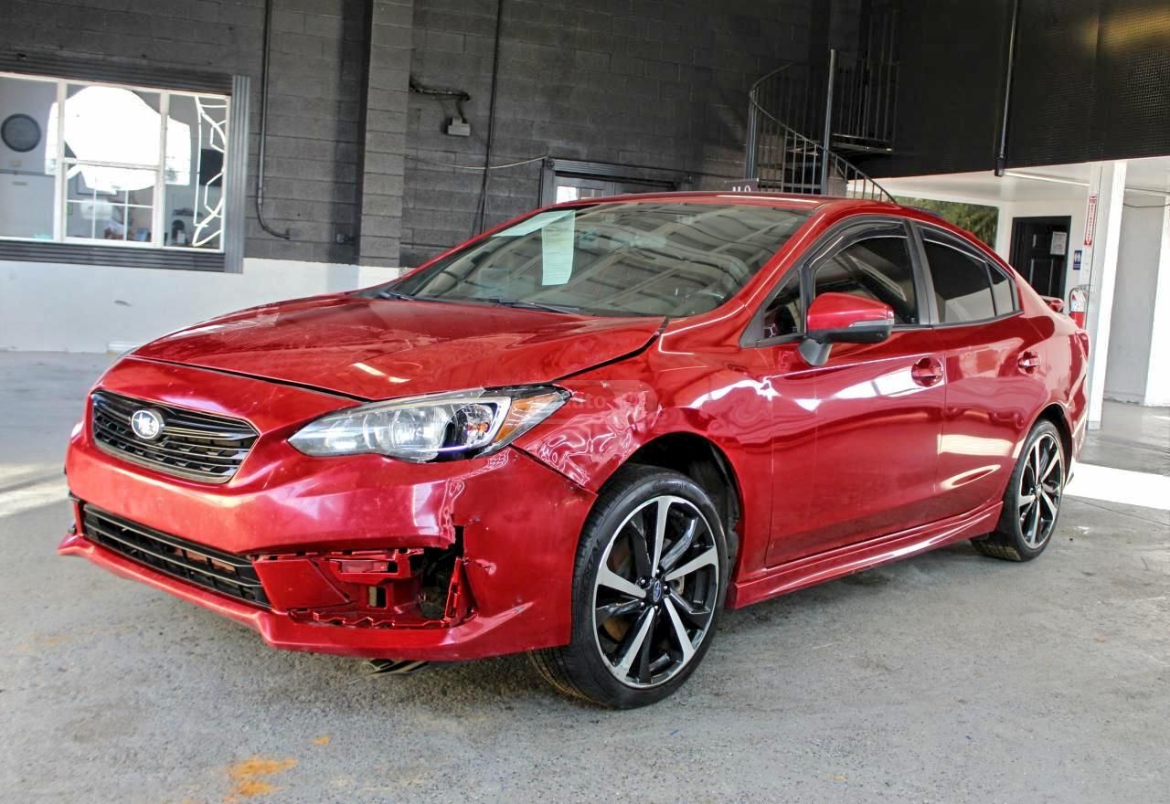 Subaru Impreza 2021 — photo 2