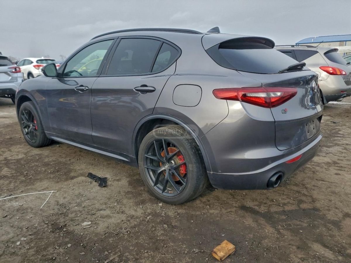 Alfa Romeo Stelvio 2020 — photo 2
