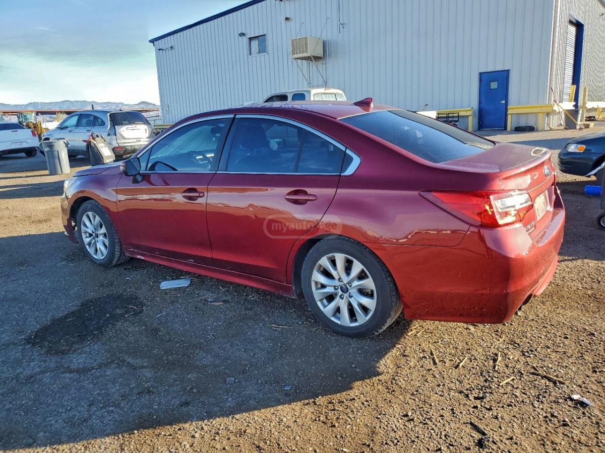 Subaru Legacy 2016 — photo 2
