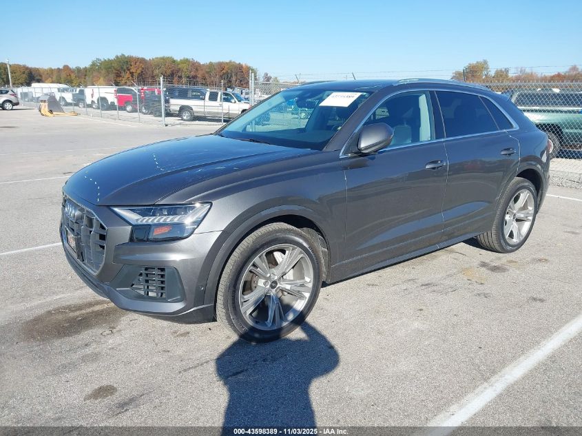 Audi Q8 2021 — photo 2