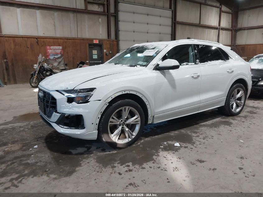 Audi Q8 2022 — photo 2