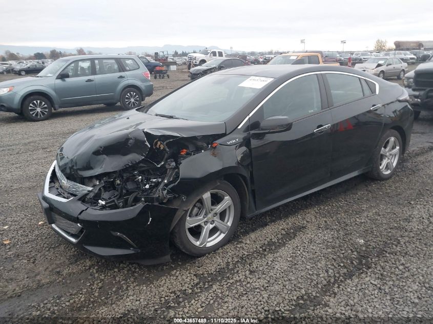 Chevrolet Volt 2017 — photo 2