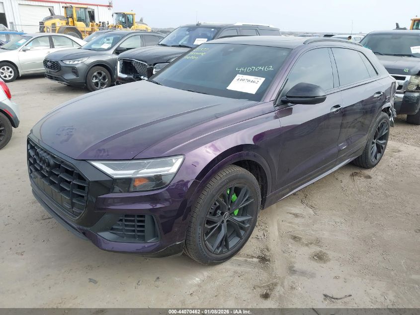 Audi Q8 2021 — photo 2