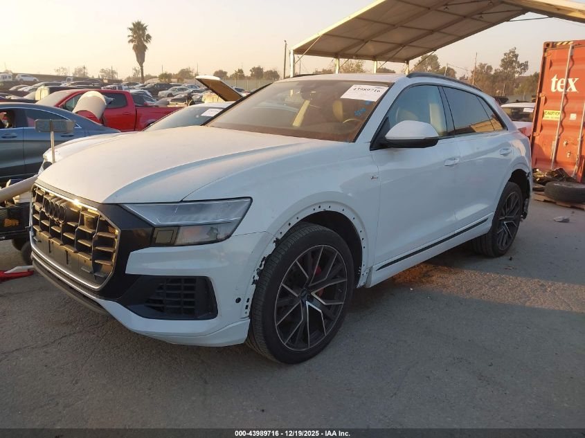 Audi Q8 2023 — photo 2