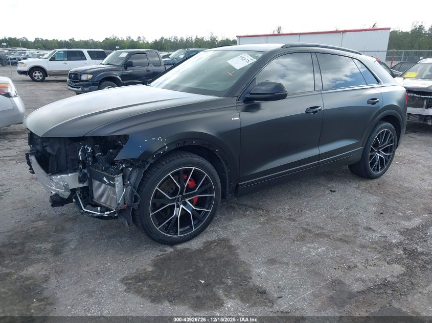 Audi Q8 2019 — photo 2